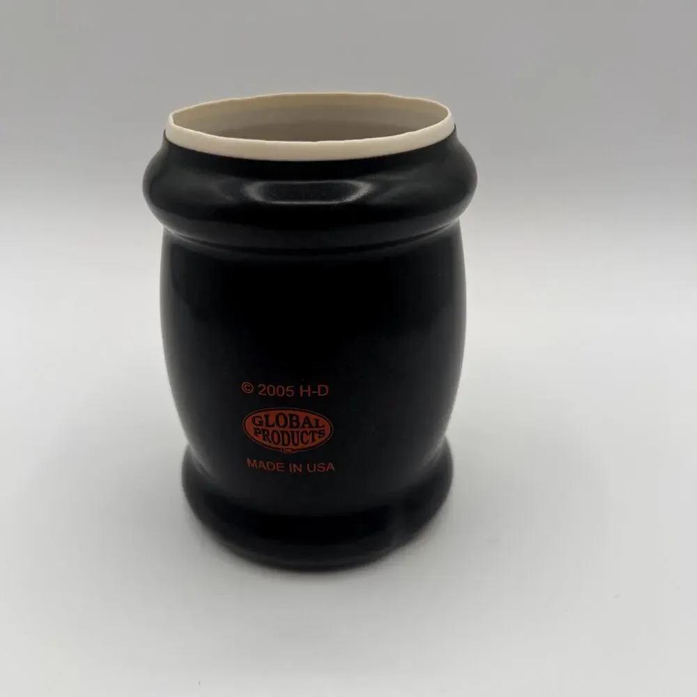 HARLEY-DAVIDSON Vtg Koozie Holder